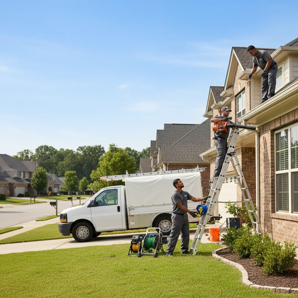 Home Gutter Service in Wellington, KS near me